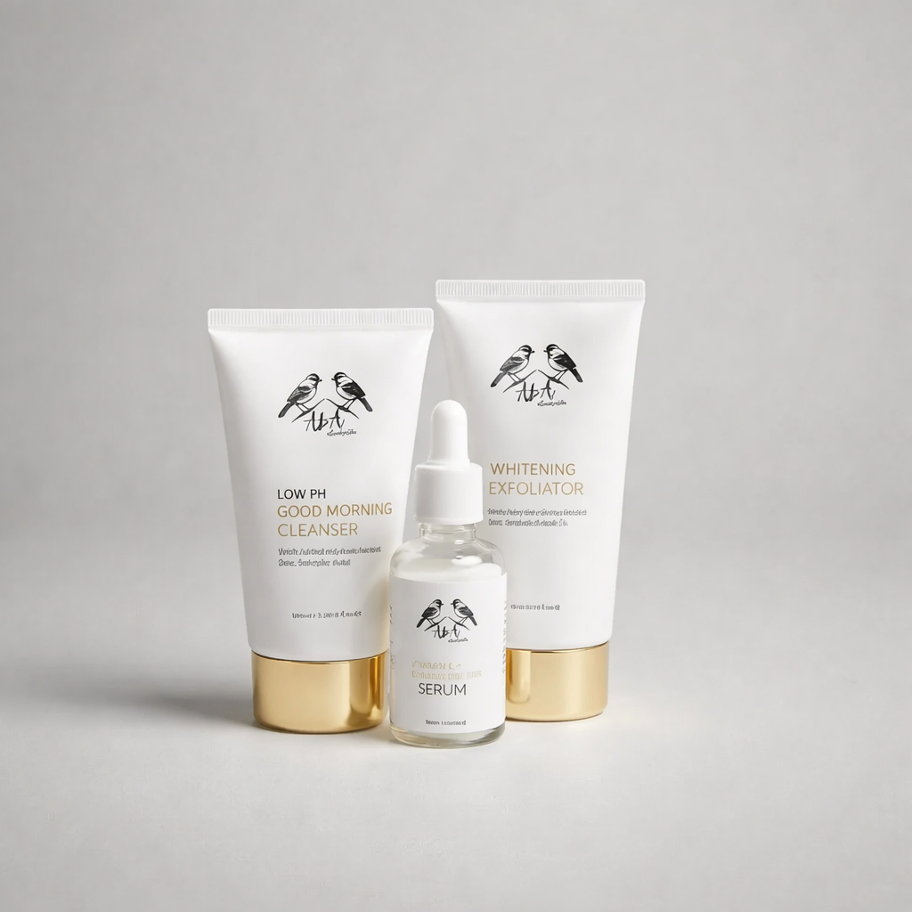 AbA GLOW KIT 4 in 1  (for all skin types)